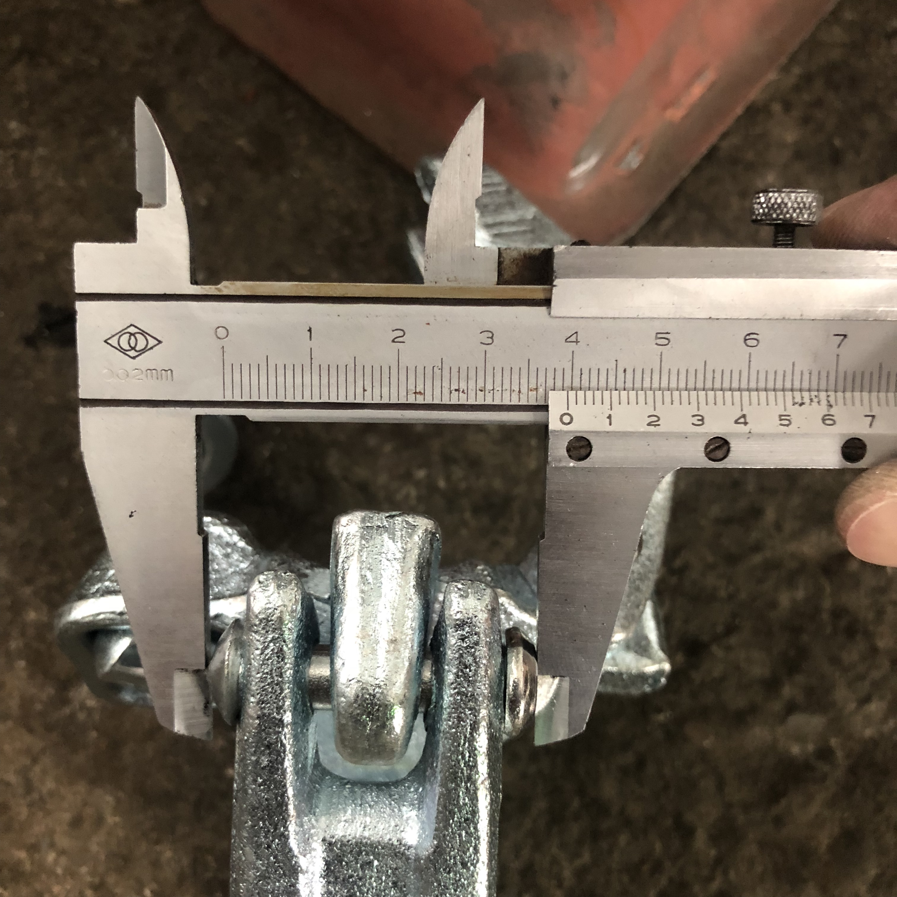 I -drop ang Forged Double Coupler