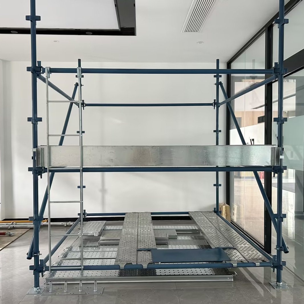 Kwikstage scaffolding system
