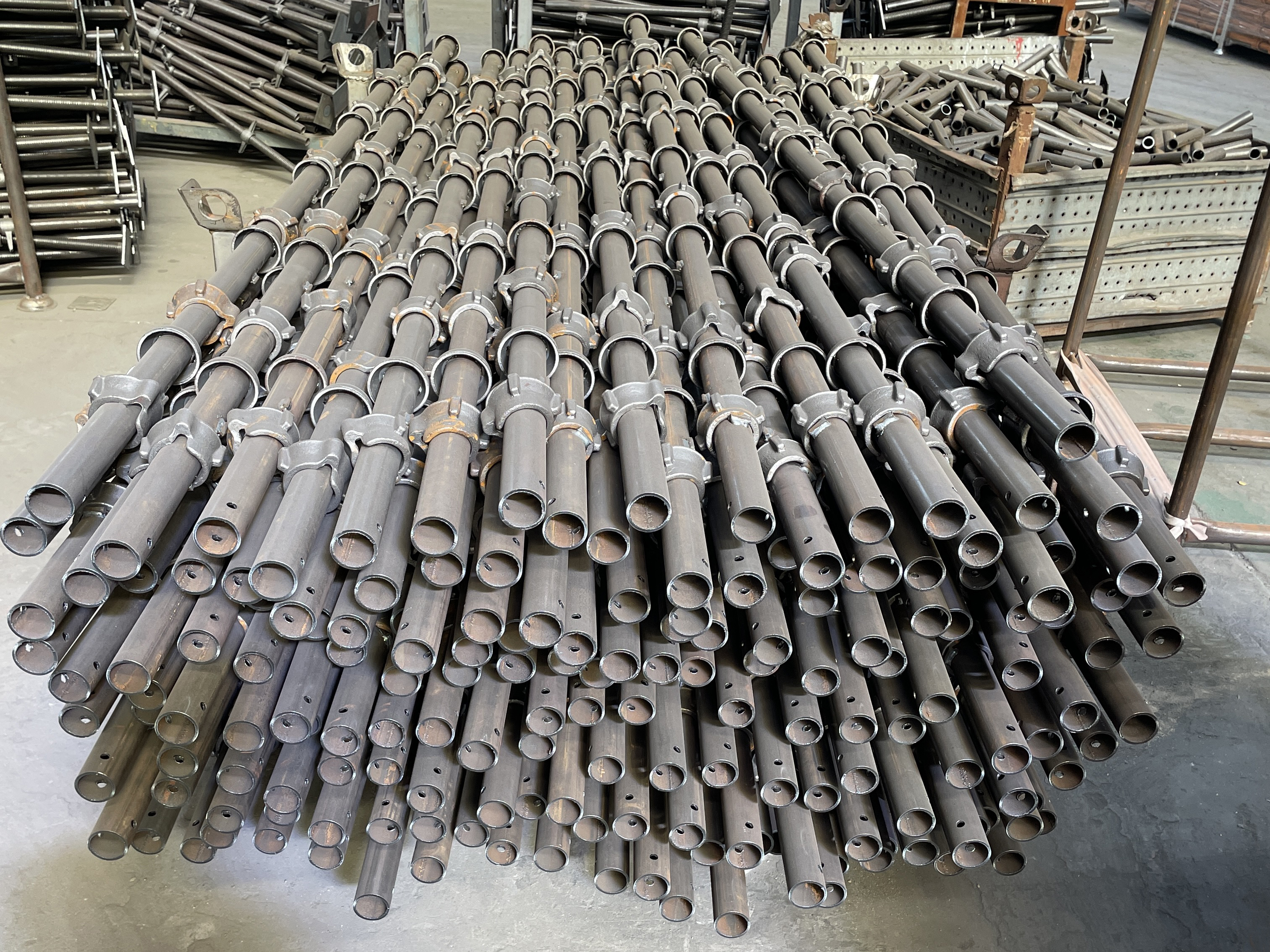 Blackware cuplock scaffolding