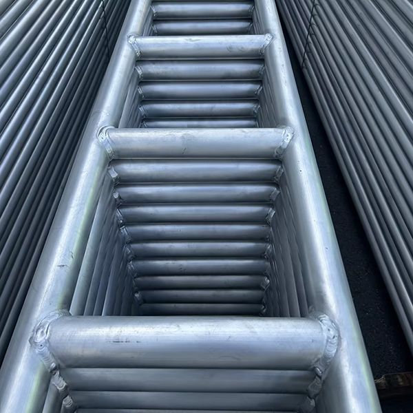 Aluminyo hagdan beam