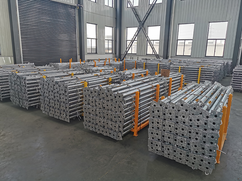steel props 